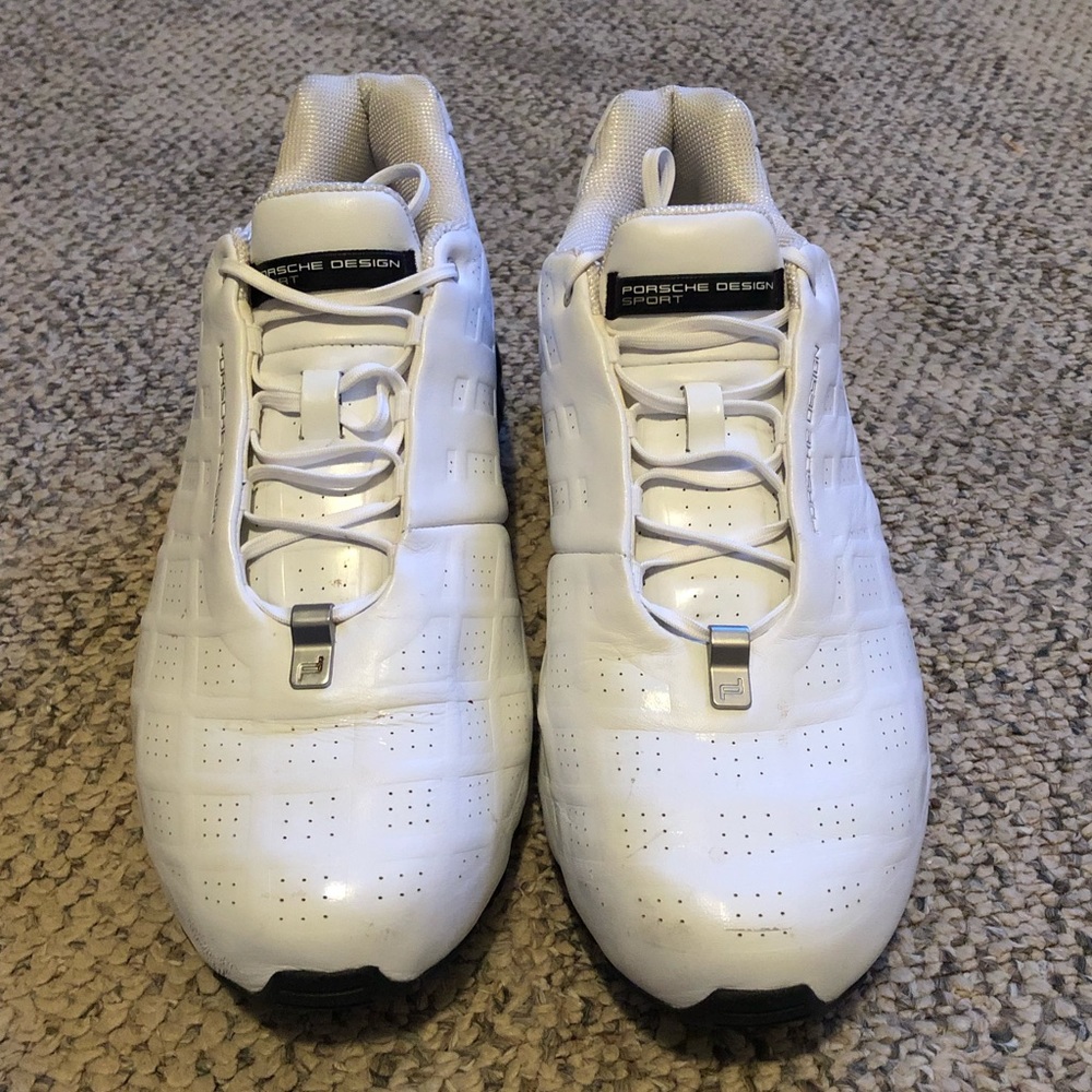 White adidas